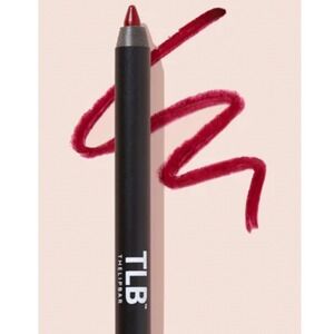 TLB The Lip Bar Straight Line Creamy Lip Liner Straight Face Red Matte New Box